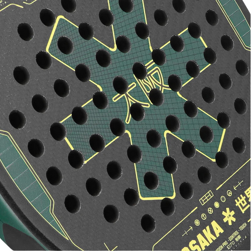 Raquette de padel Osaka Vision Pro Control Touch - Esprit Padel Shop