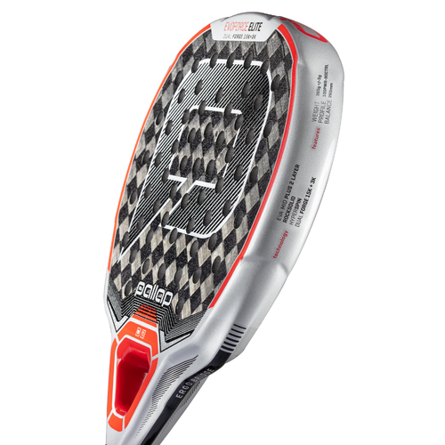 Raquette de padel Pallap Evoforce Elite 2026 - Esprit Padel Shop