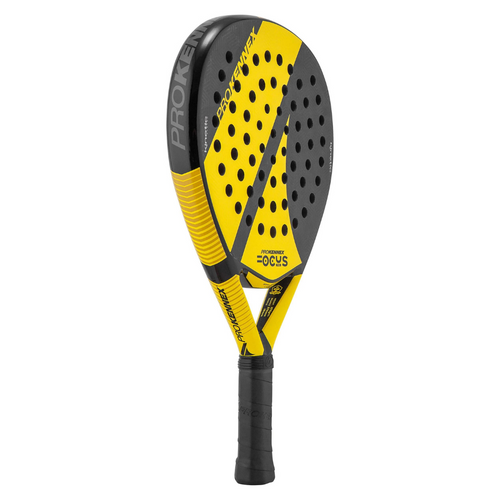 Raquette de padel Pro Kennex Kinetic Focus Pro Jaune - Esprit Padel Shop