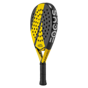 Raquette de padel Pro Kennex Kinetic Focus Pro Jaune - Esprit Padel Shop