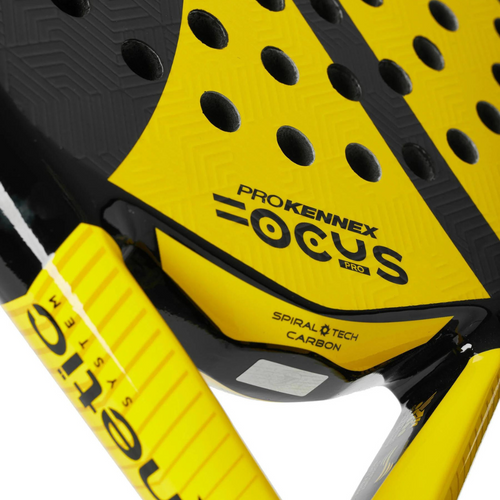 Raquette de padel Pro Kennex Kinetic Focus Pro Jaune - Esprit Padel Shop