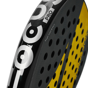 Padel pro Kennex racket Kinetic Focus Pro Yellow