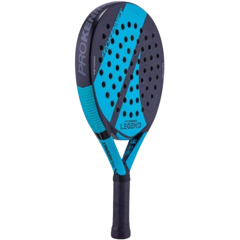 Raquette de padel Pro Kennex Kinetic Legend Pro Bleu 3q - Esprit Padel Shop