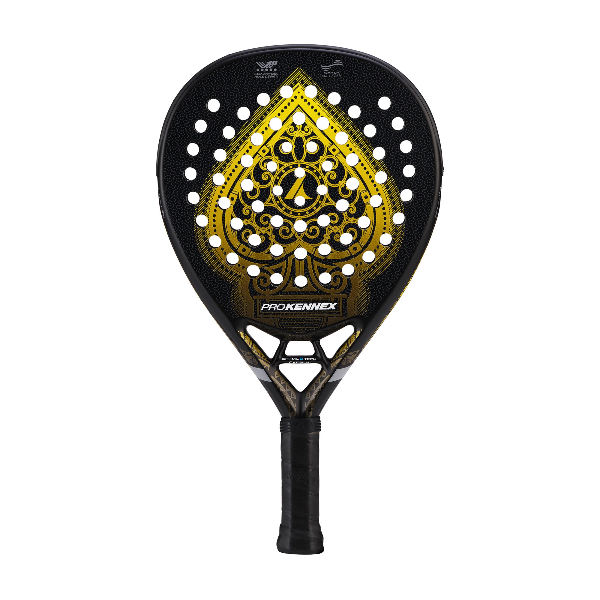 Raquette de padel Pro Kennex Black Ace face - Esprit Padel Shop