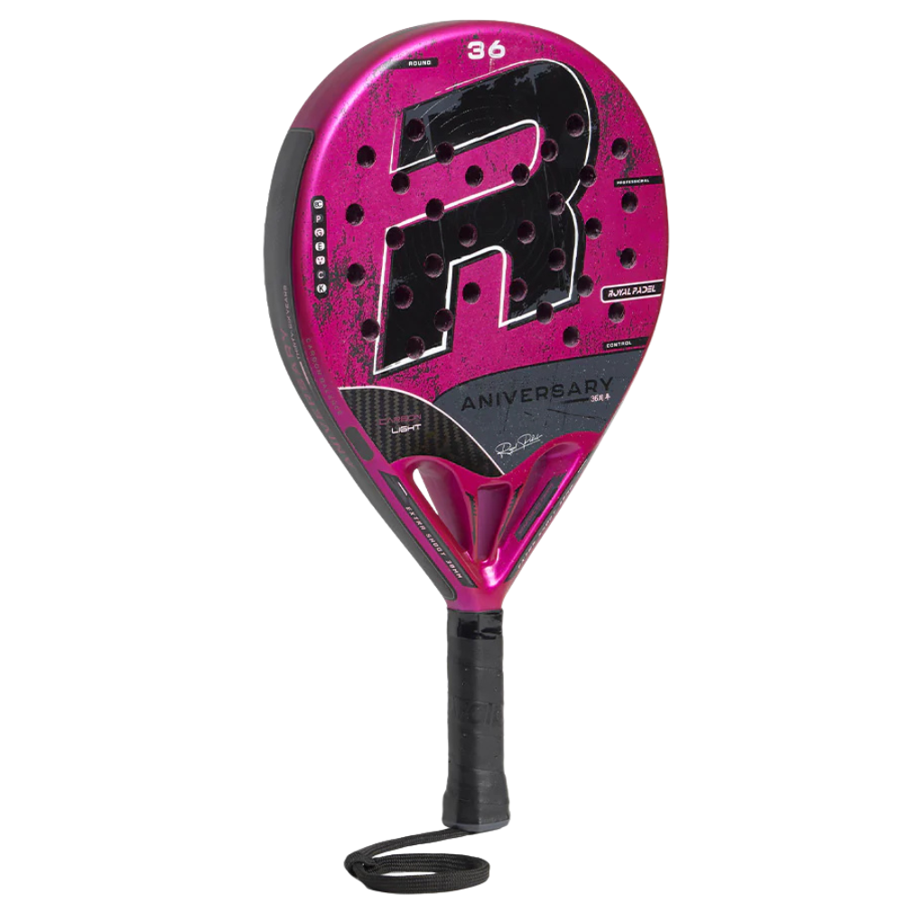 Pink Padle Racket ROYAL PADEL 36 ANIVERSARION PINK EDITION 2026 | Raquette de padel