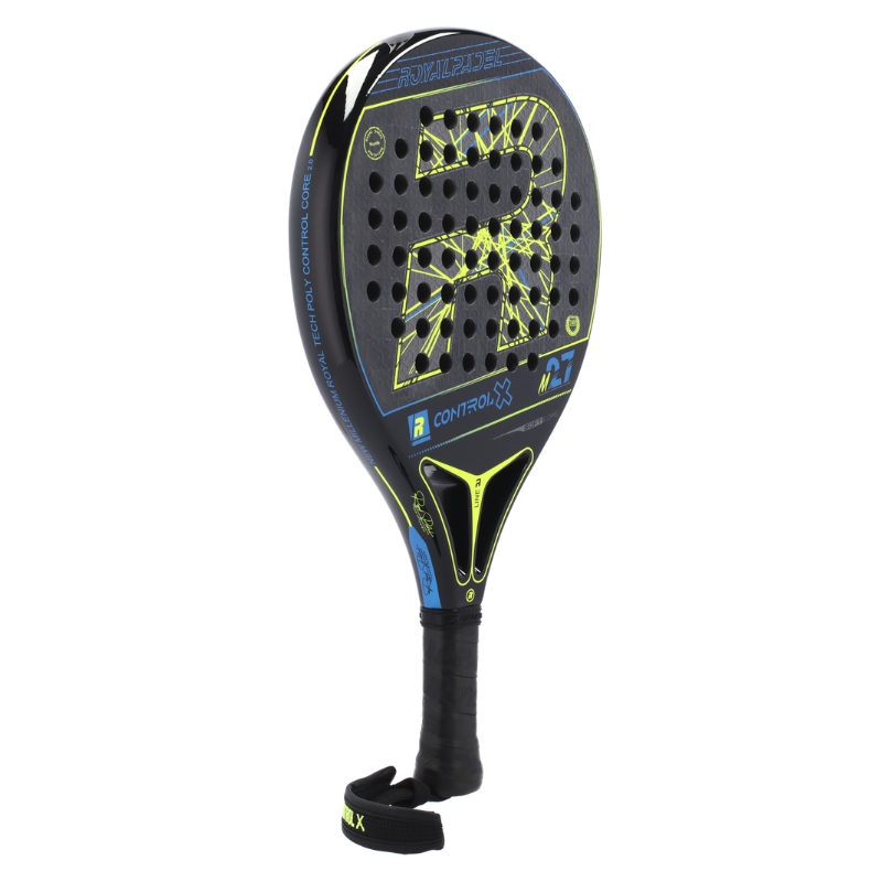 Raquette de padel Royal Padel M27 R-Control X 2023 - Esprit Padel Shop