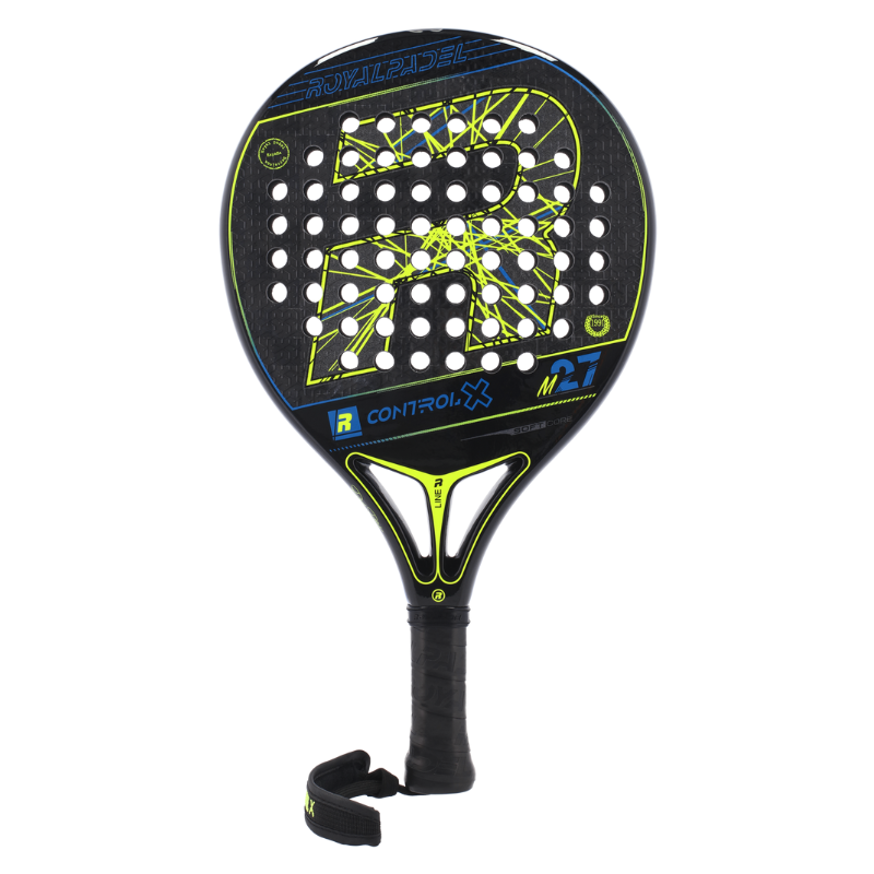 Raquette de padel Royal Padel M27 R-Control X 2023 - Esprit Padel Shop