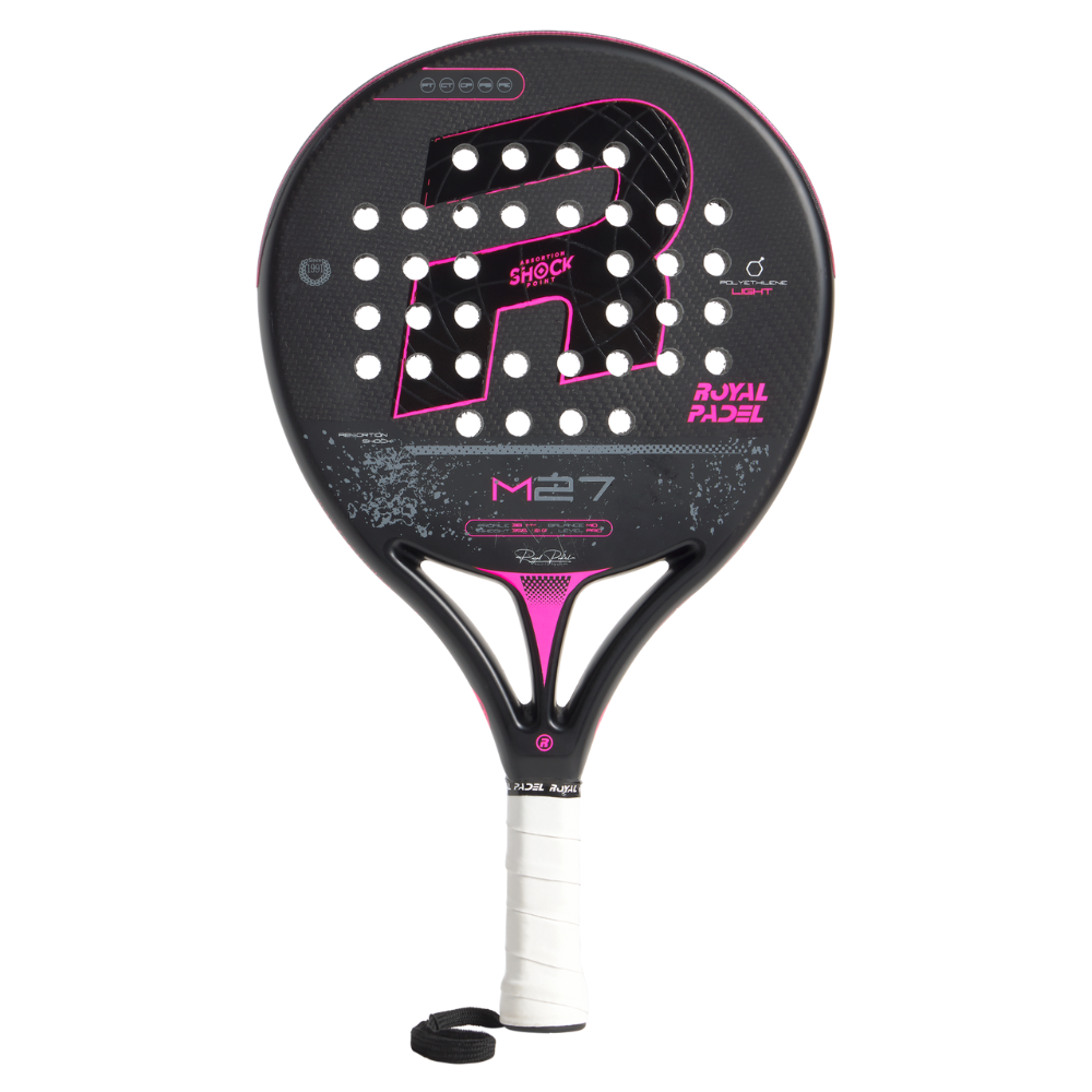 Review de Royal Padel M27 Light 2026 Royal Padel M27 Light 2026 - Royal Padel Palas para pádel, vista completa del producto