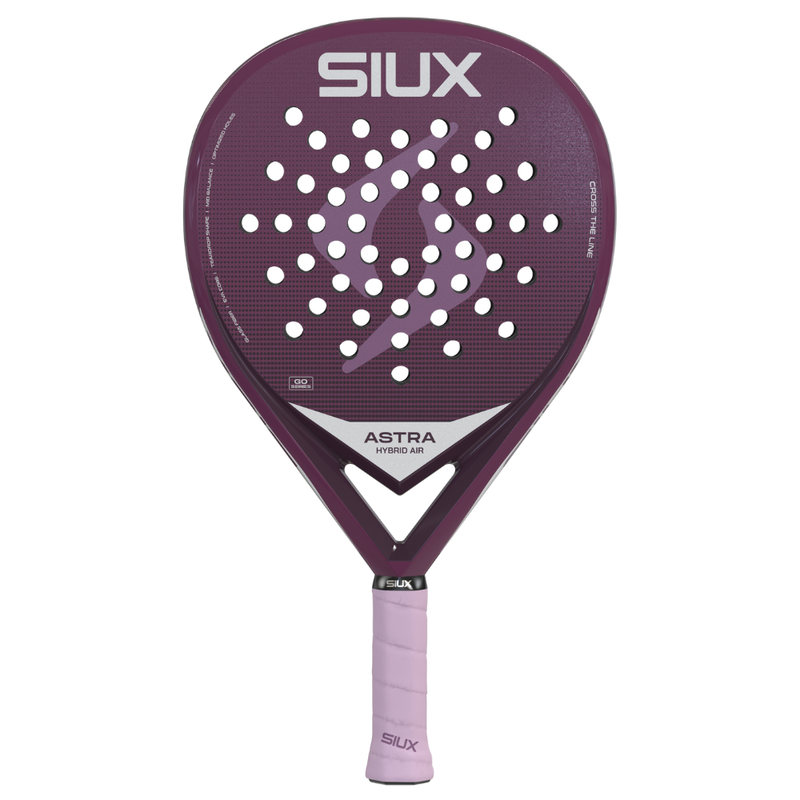 RAQUETTE DE TEST - Raquette de padel Siux Astra Hybrid Air 2026 - Esprit Padel Shop
