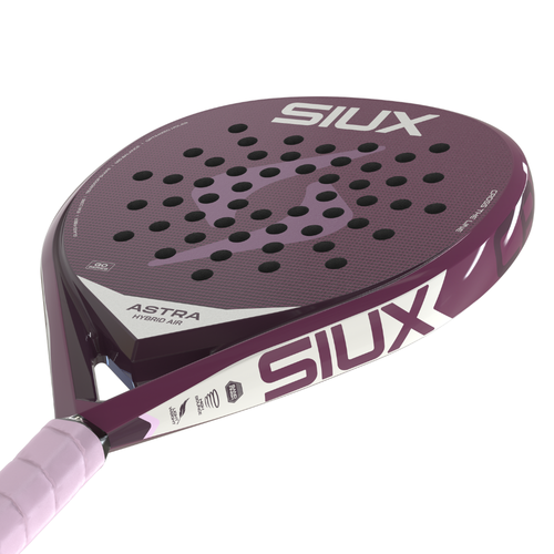 RAQUETTE DE TEST - Raquette de padel Siux Astra Hybrid Air 2026 - Esprit Padel Shop