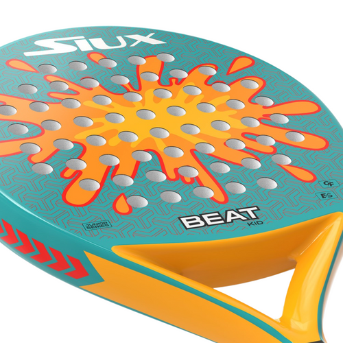 Raquette de padel Siux Beat Kid Junior cadre - Esprit Padel Shop