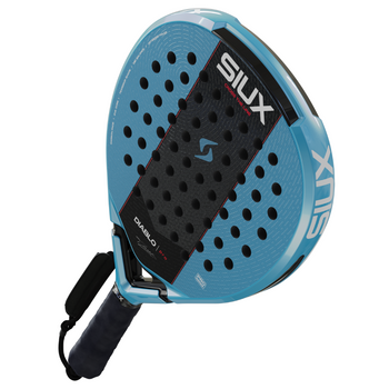 Raquette de padel Siux Diablo Pro Metallic Blue 2027 - Esprit Padel Shop