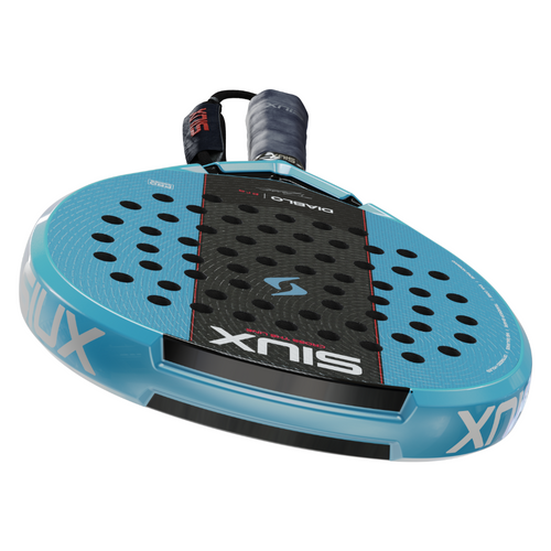 Raquette de padel Siux Diablo Pro Metallic Blue 2027 - Esprit Padel Shop