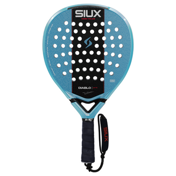 Raquette de padel Siux Diablo Pro Metallic Blue 2027 - Esprit Padel Shop