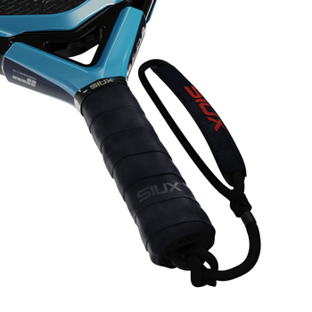 Raquette de padel Siux Diablo Pro Metallic Blue 2027 - Esprit Padel Shop