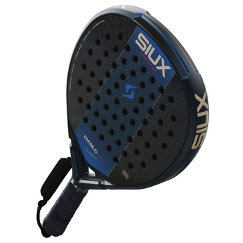 Raquette de padel Siux Diablo Pro Marine Blue 2027 - Esprit Padel Shop