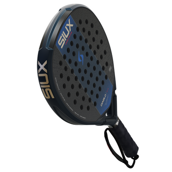 Raquette de padel Siux Diablo Pro Marine Blue 2027 - Esprit Padel Shop