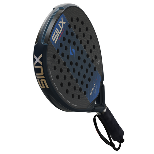 Raquette de padel Siux Diablo Pro Marine Blue 2027 - Esprit Padel Shop