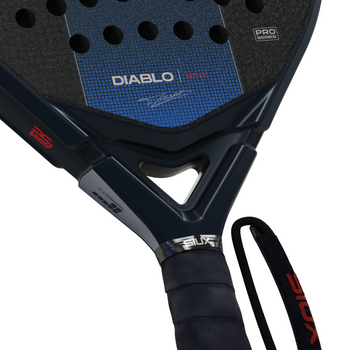 Raquette de padel Siux Diablo Pro Marine Blue 2027 - Esprit Padel Shop