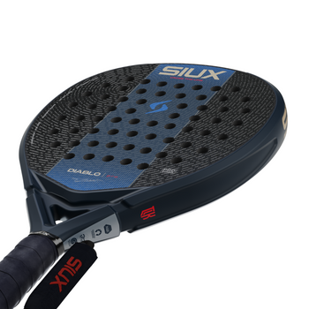 Raquette de padel Siux Diablo Pro Marine Blue 2027 - Esprit Padel Shop