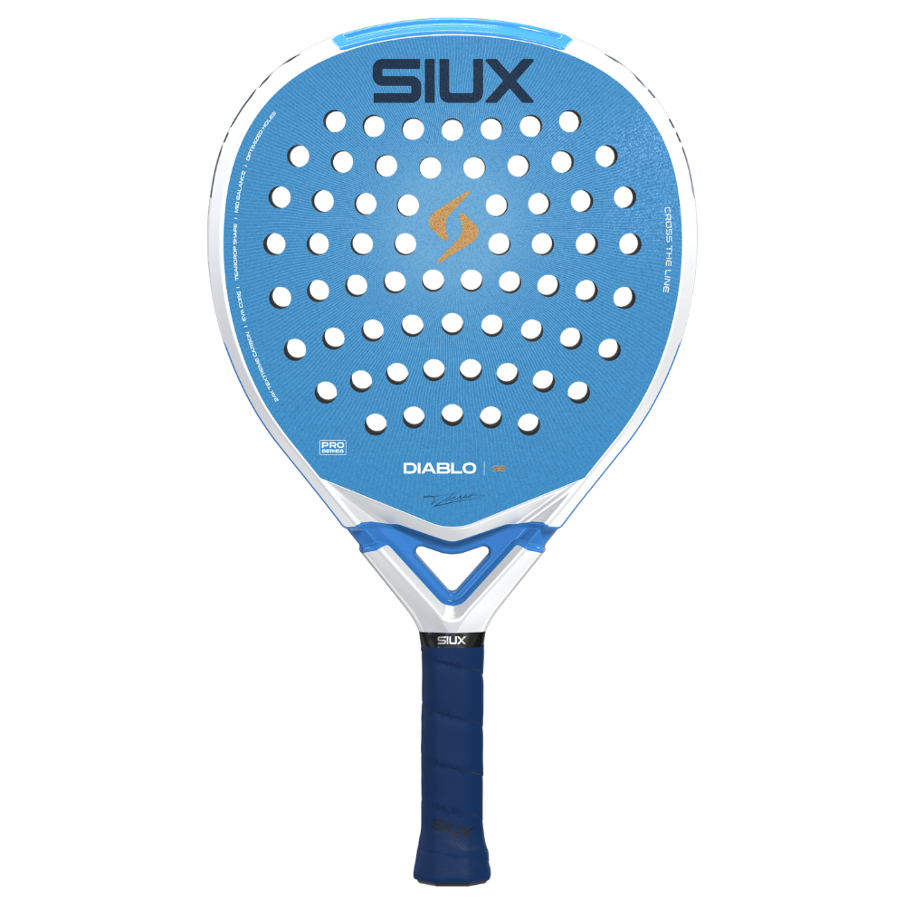 Siux Diablo Pro SE Argentina 2026 padel racket - Esprit Padel Shop
