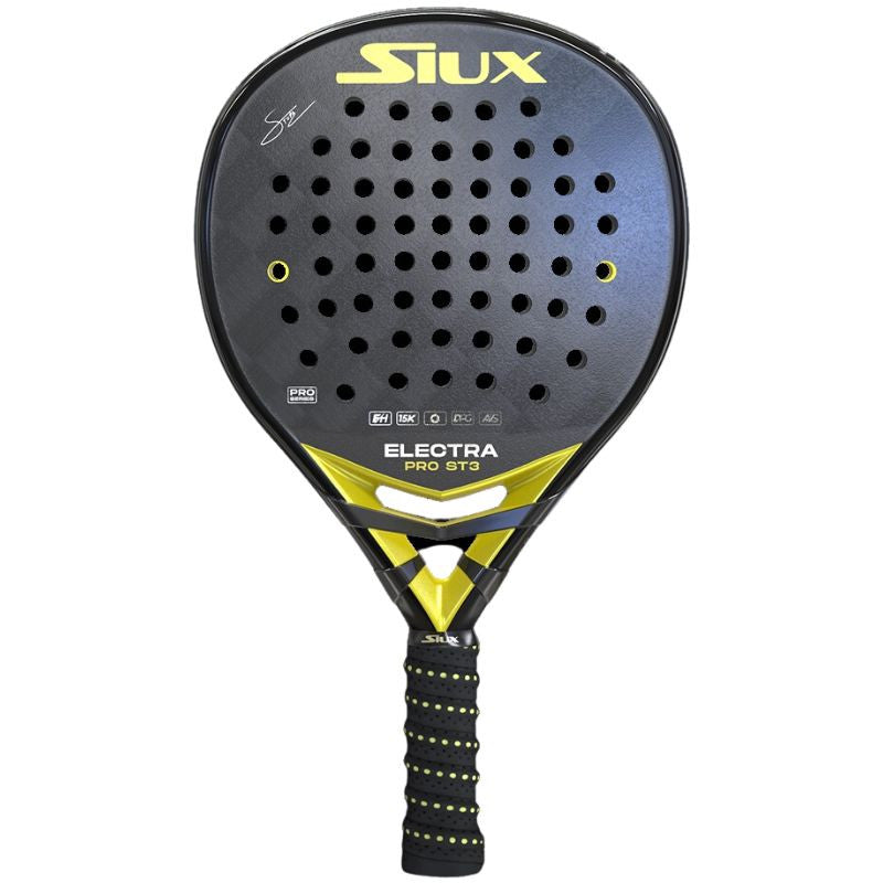 RAQUETTE DE TEST - Siux Electra ST3 Stupa Pro 2024 - Esprit Padel Shop