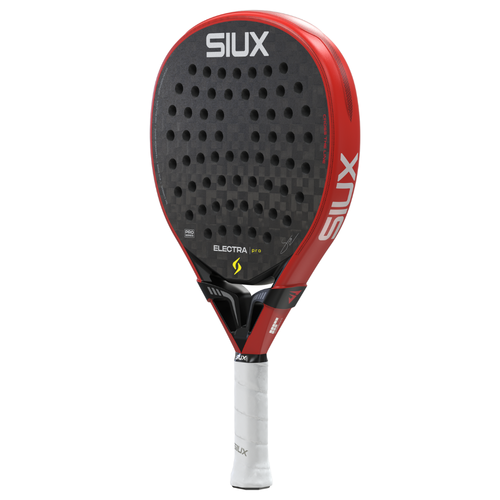 RAQUETTE DE TEST - Raquette de padel Siux Electra ST5 Stupa Pro Rouge 2026 - Esprit Padel Shop