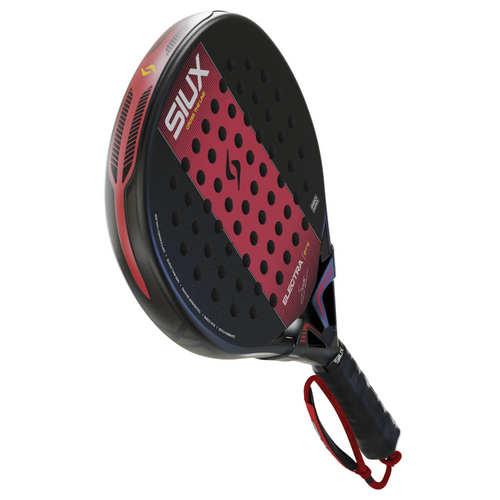 Raquete de padel Siux Electra ST6 Stupa Pro Vermelho 2027 - Esprit Padel Shop