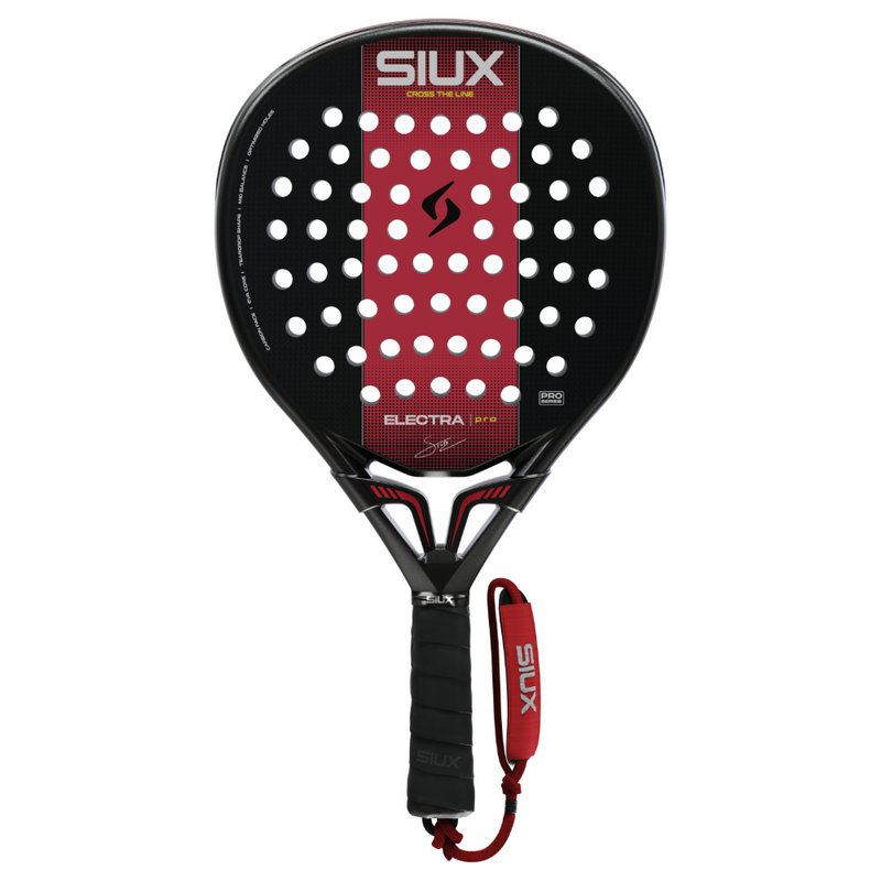 Raquete de padel Siux Electra ST6 Stupa Pro Vermelho 2027 - Esprit Padel Shop