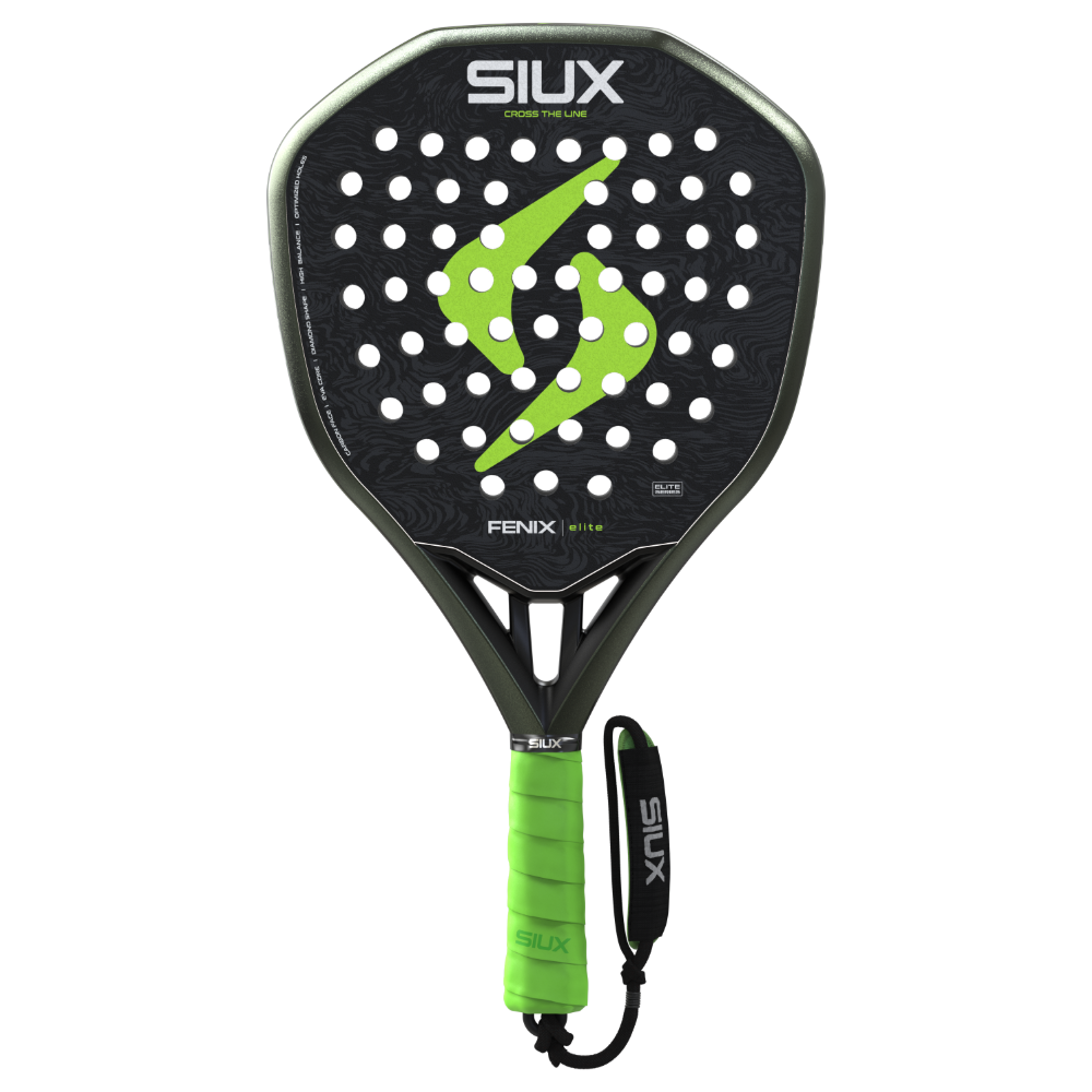 Padelracket Siux Fenix Elite VII 2027 - Esprit Padel Shop