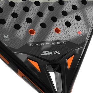 Raquette de padel Siux Fenix II 3K 2023 coeur - Esprit Padel Shop