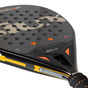 Raquette de padel Siux Fenix II 3K 2023 couché - Esprit Padel Shop