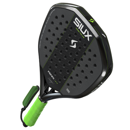 Raquette de padel Siux Fenix Pro VII Noir By Leo Augsburger 2027 - Esprit Padel Shop