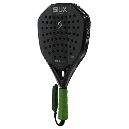 Raquette de padel Siux Fenix Pro VII Noir By Leo Augsburger 2027 - Esprit Padel Shop