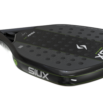 Raquette de padel Siux Fenix Pro VII Noir By Leo Augsburger 2027 - Esprit Padel Shop