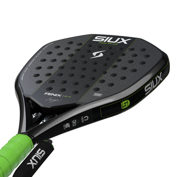 Raquette de padel Siux Fenix Pro VII Noir By Leo Augsburger 2027 - Esprit Padel Shop