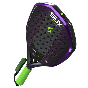 Raquette de padel Siux Fenix Pro VII Violet By Leo Augsburger 2027 - Esprit Padel Shop