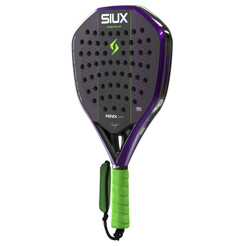 Raquette de padel Siux Fenix Pro VII Violet By Leo Augsburger 2027 - Esprit Padel Shop