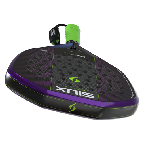 Raquette de padel Siux Fenix Pro VII Violet By Leo Augsburger 2027 - Esprit Padel Shop
