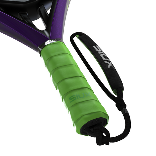Raquette de padel Siux Fenix Pro VII Violet By Leo Augsburger 2027 - Esprit Padel Shop