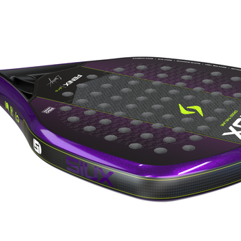 Raquette de padel Siux Fenix Pro VII Violet By Leo Augsburger 2027 - Esprit Padel Shop