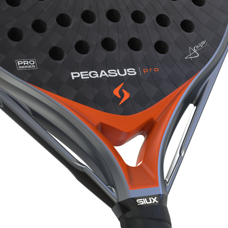 RAQUETTE DE TEST - Raquette de padel Siux Pegasus 4 Orange 2026 - Esprit Padel Shop