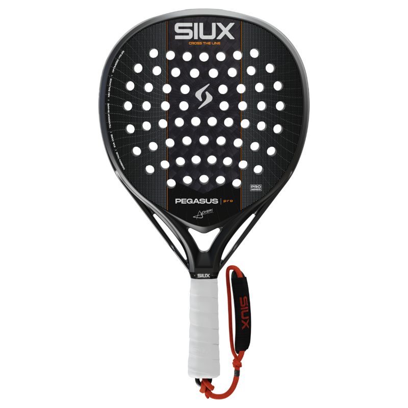 Raquete de padel Siux Pegasus Pro 5 Black 2027 - Esprit Padel Shop