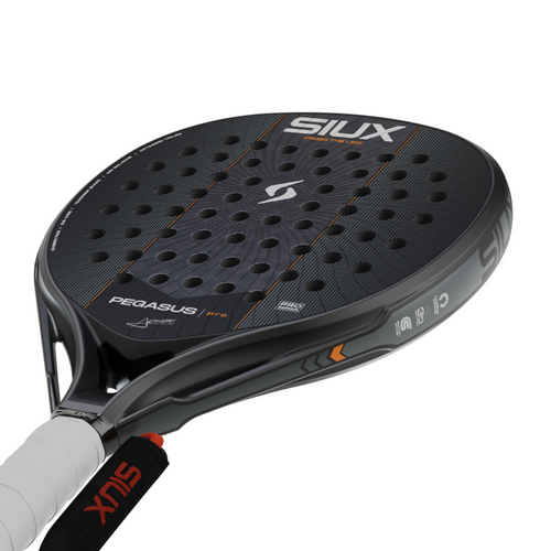 Racchetta da padel Siux Pegasus Pro 5 Black 2027 - Esprit Padel Shop