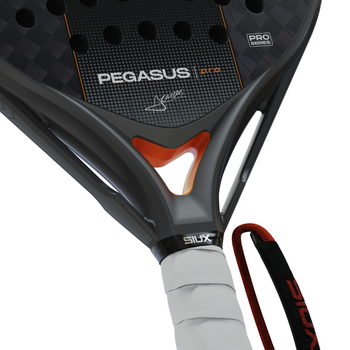 Siux Pegasus Pro 5 Silver 2027 padelracket - Esprit Padel Shop