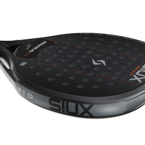 Siux Pegasus Pro 5 Silver 2027 padelracket - Esprit Padel Shop