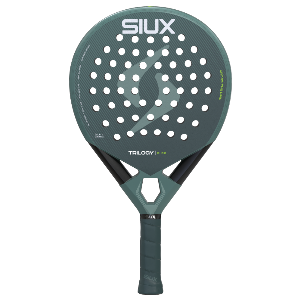 RAQUETE DE TESTE - Raquete de padel Siux Trilogy Elite 6 2026 - Esprit Padel Shop
