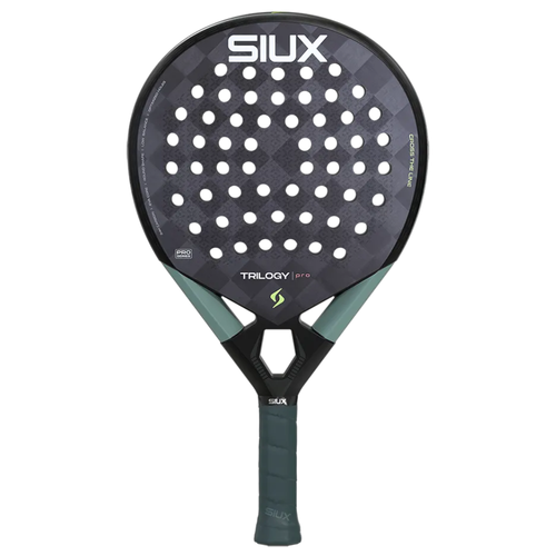 RAQUETTE DE TEST - Raquette de padel Siux Trilogy Pro 6 Noir 2026 - Esprit Padel Shop
