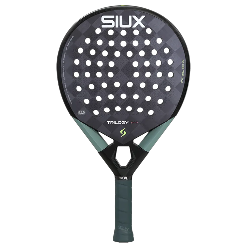 RAQUETTE DE TEST - Raquette de padel Siux Trilogy Pro 6 Noir 2026 - Esprit Padel Shop