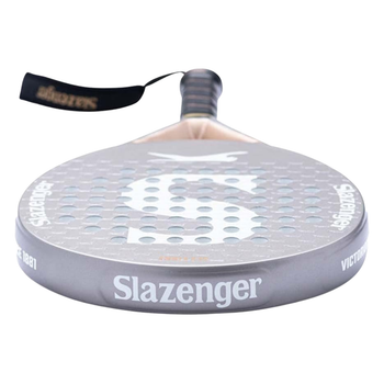 Raquette de padel Slazenger Light Round Graphite - Esprit Padel Shop